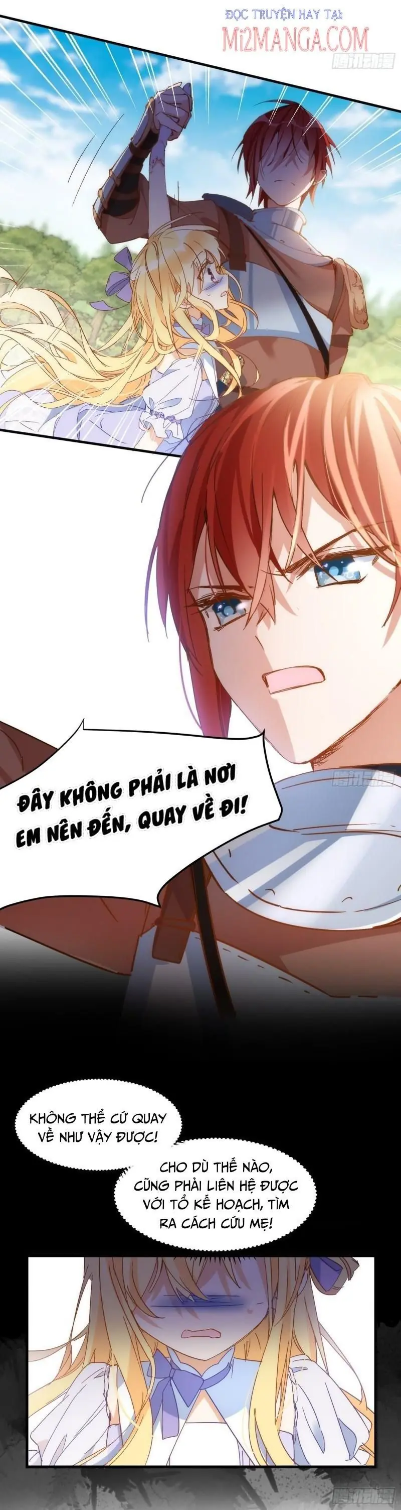Kỳ Quái Tình Địch Lại Tăng Rồi Chapter 6 - Trang 5