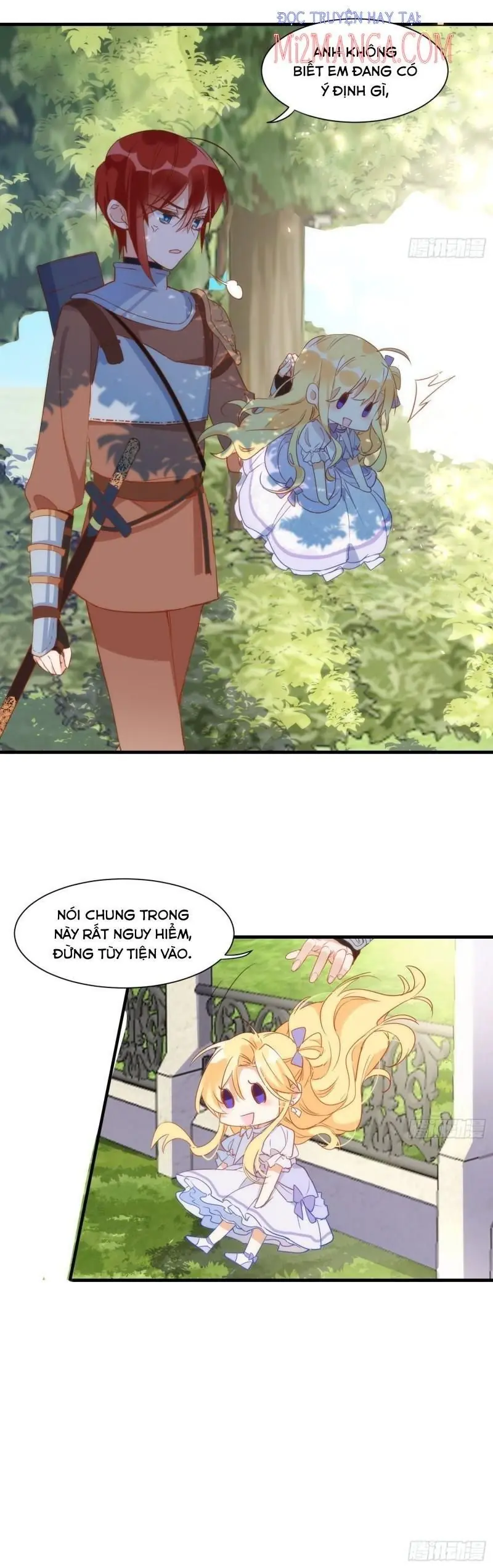 Kỳ Quái Tình Địch Lại Tăng Rồi Chapter 6 - Trang 8