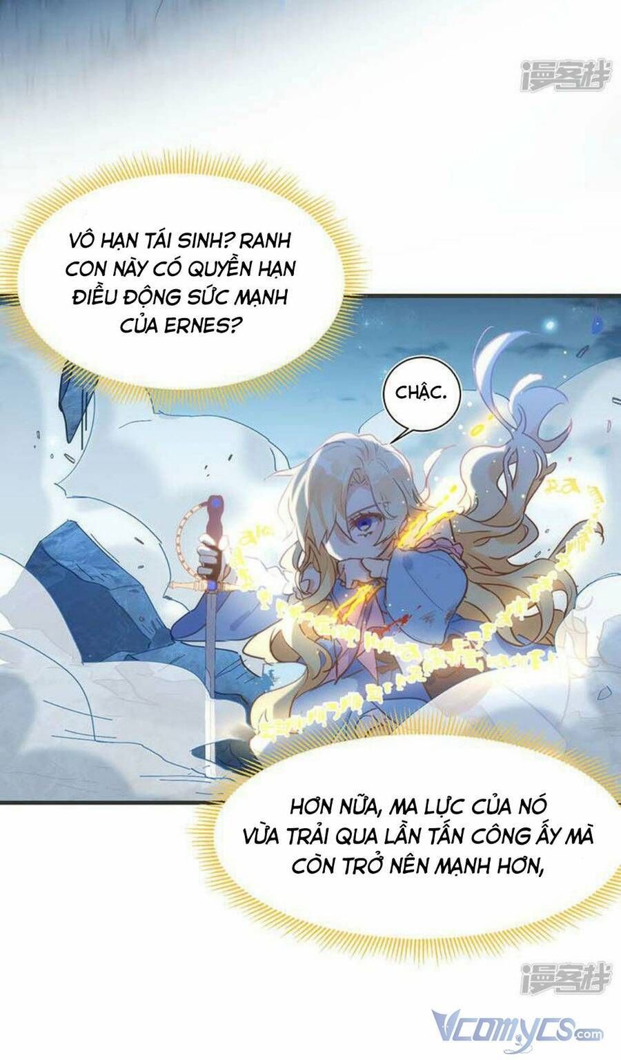 Kỳ Quái Tình Địch Lại Tăng Rồi Chapter 60 - Trang 21