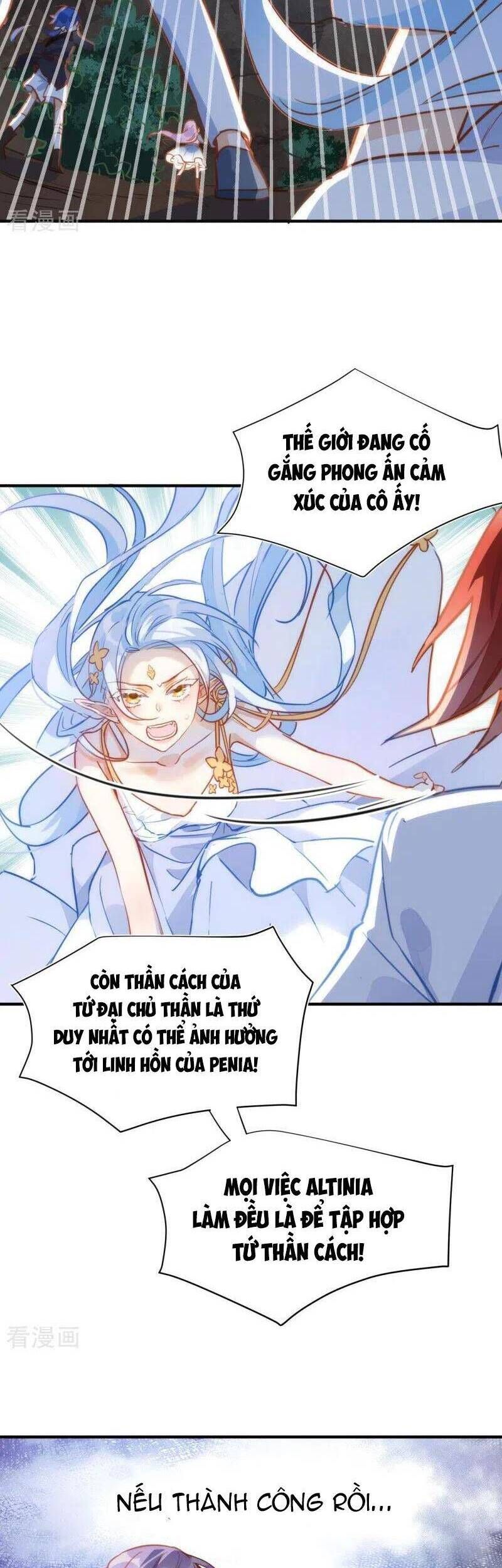 Kỳ Quái Tình Địch Lại Tăng Rồi Chapter 63 - Trang 5