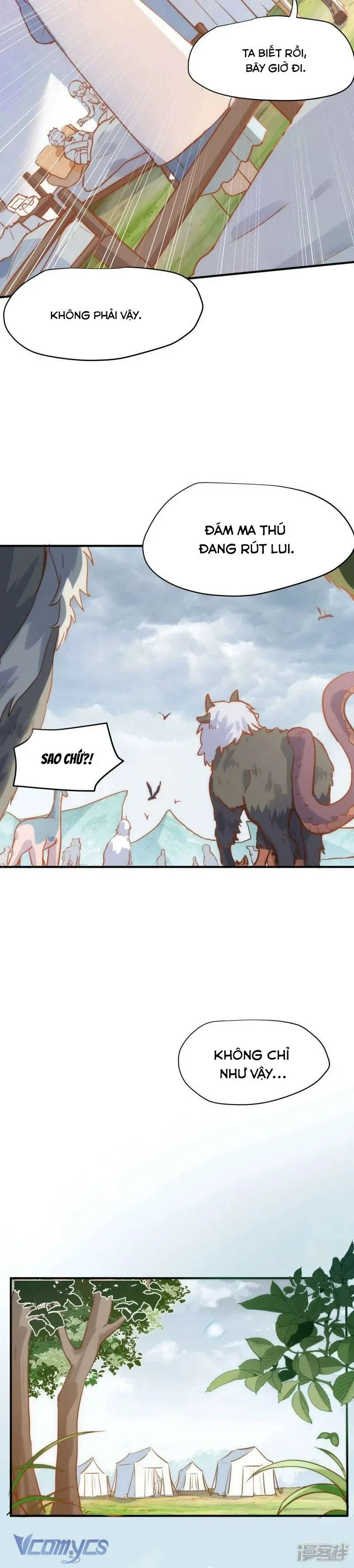 Kỳ Quái Tình Địch Lại Tăng Rồi Chapter 64 - Trang 10