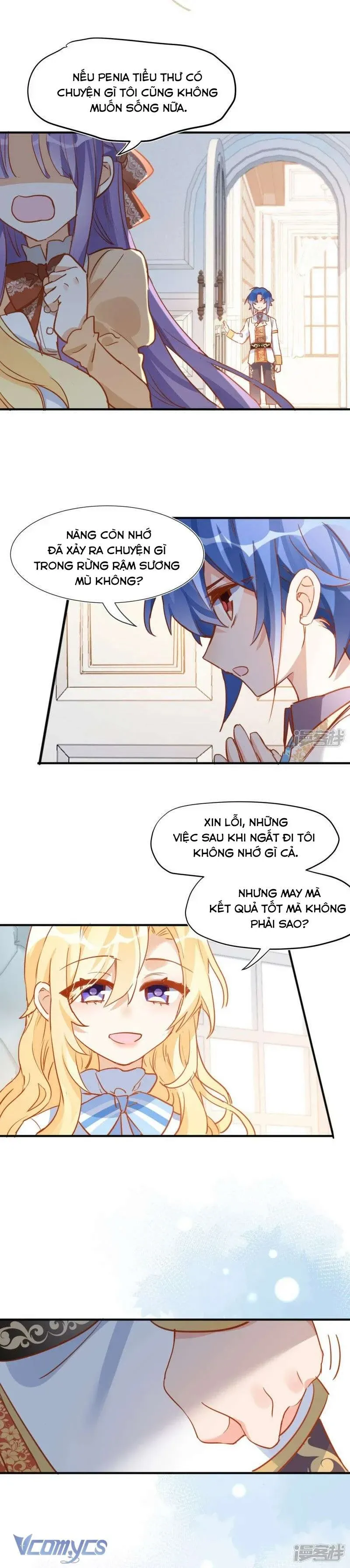 Kỳ Quái Tình Địch Lại Tăng Rồi Chapter 65 - Trang 7