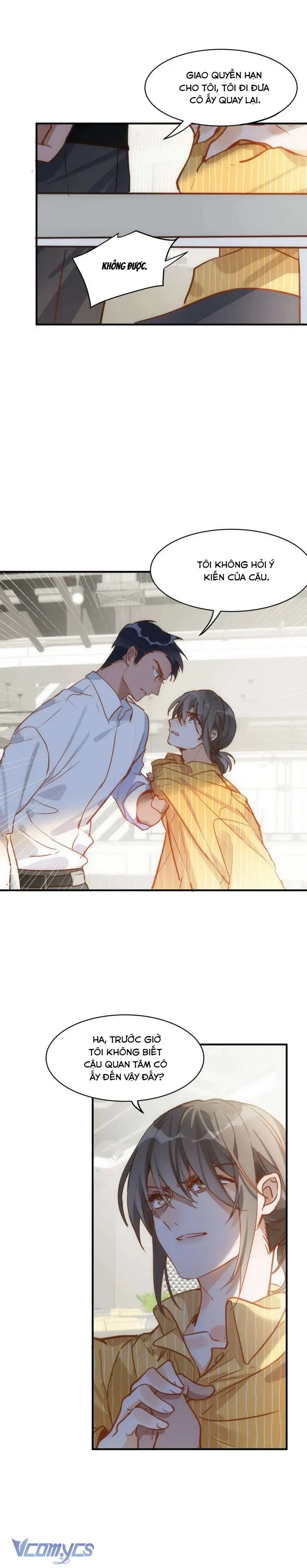 Kỳ Quái Tình Địch Lại Tăng Rồi Chapter 67 - Trang 11