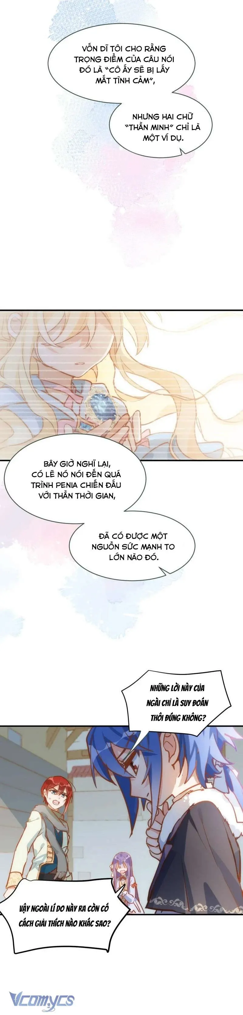 Kỳ Quái Tình Địch Lại Tăng Rồi Chapter 67 - Trang 6