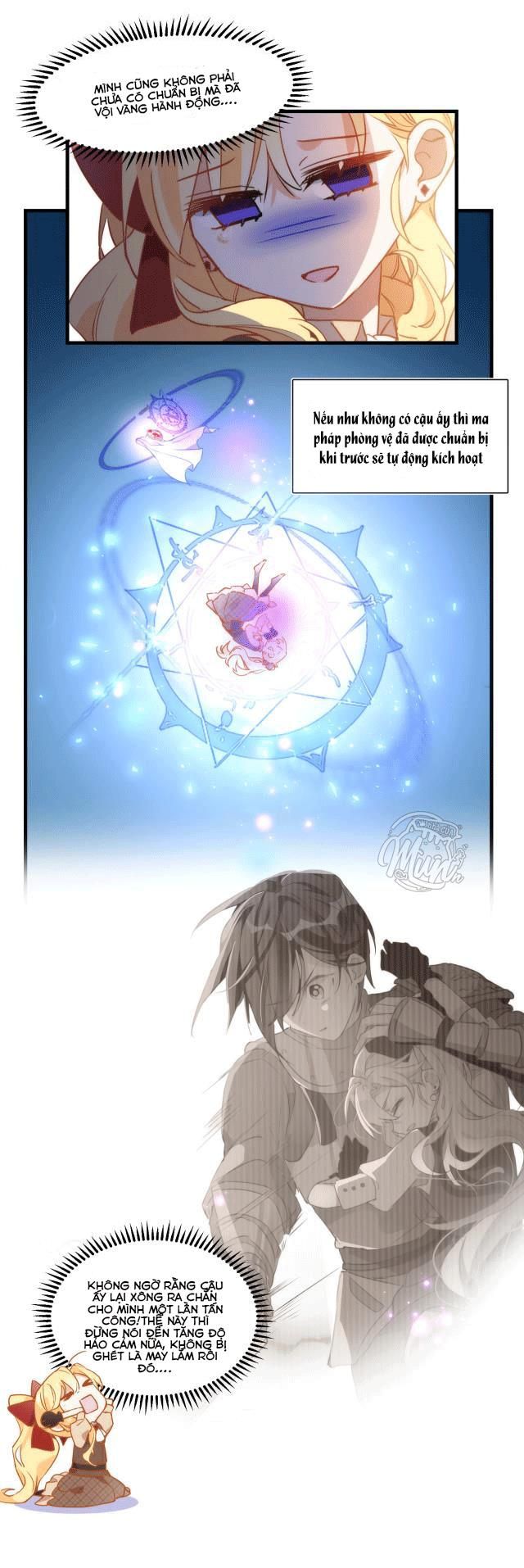 Kỳ Quái Tình Địch Lại Tăng Rồi Chapter 7 - Trang 4