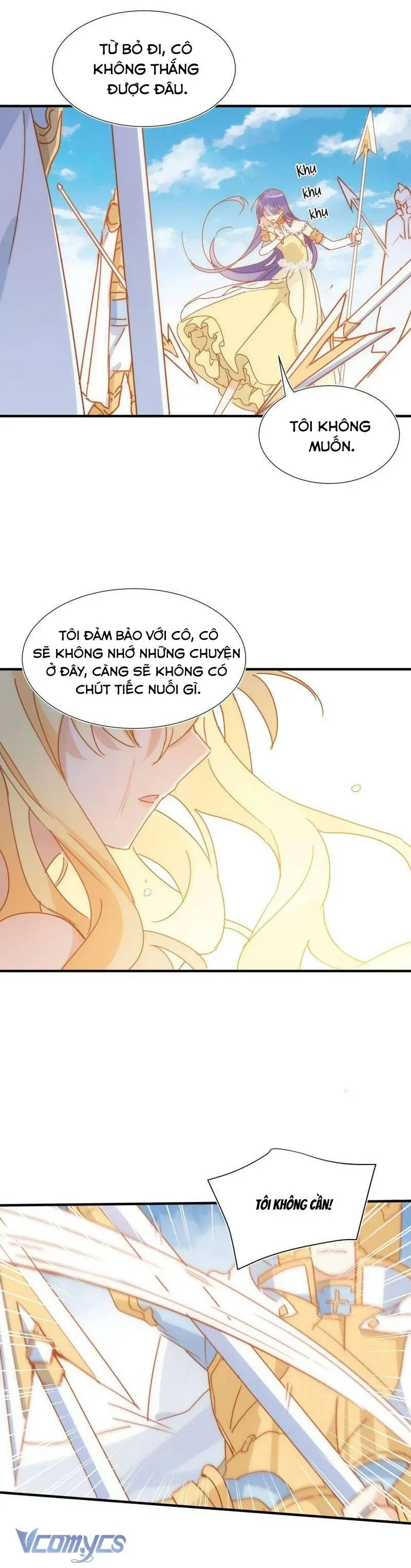 Kỳ Quái Tình Địch Lại Tăng Rồi Chapter 70 - Trang 10