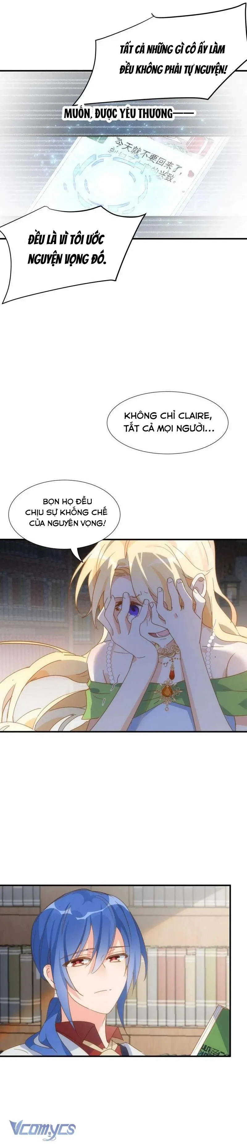 Kỳ Quái Tình Địch Lại Tăng Rồi Chapter 71 - Trang 11