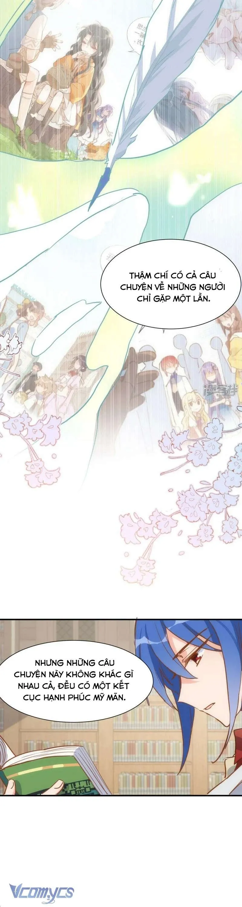 Kỳ Quái Tình Địch Lại Tăng Rồi Chapter 71 - Trang 8