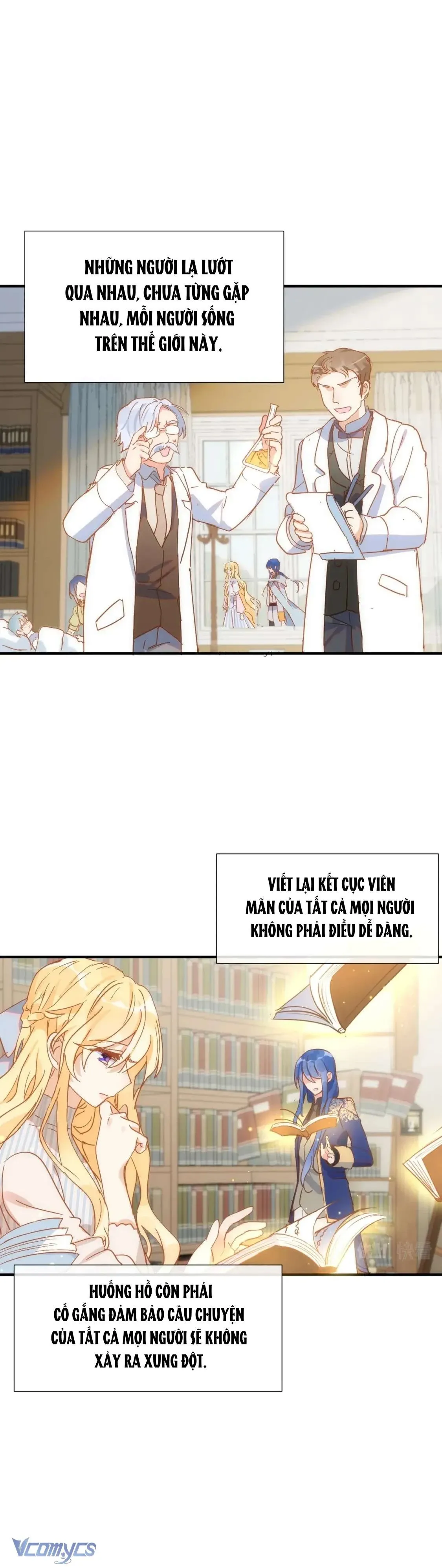 Kỳ Quái Tình Địch Lại Tăng Rồi Chapter 72 - Trang 11