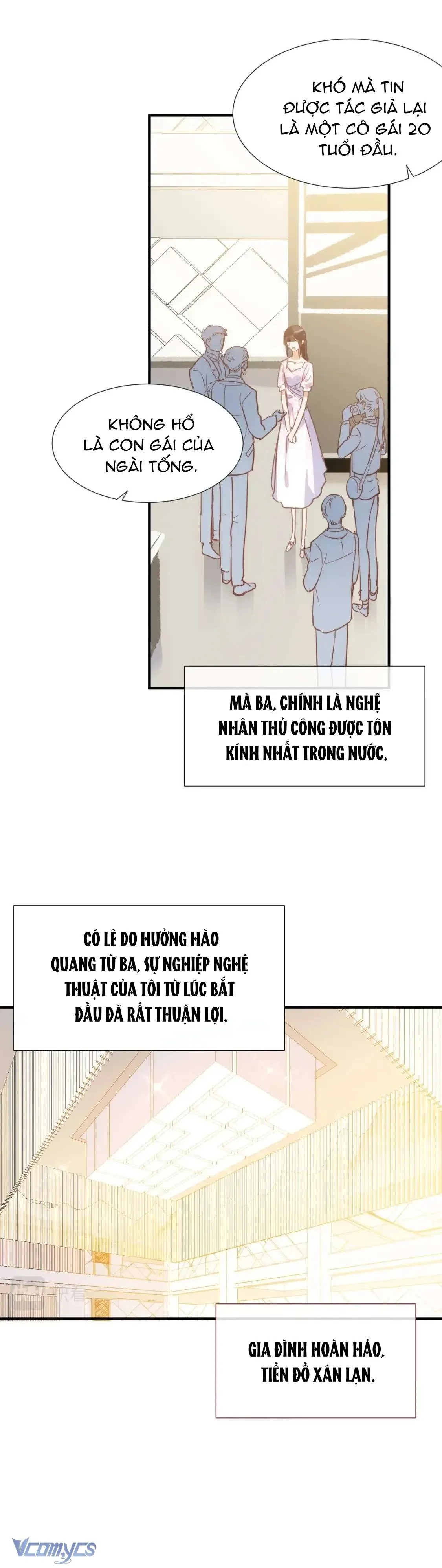 Kỳ Quái Tình Địch Lại Tăng Rồi Chapter 74 - Trang 7