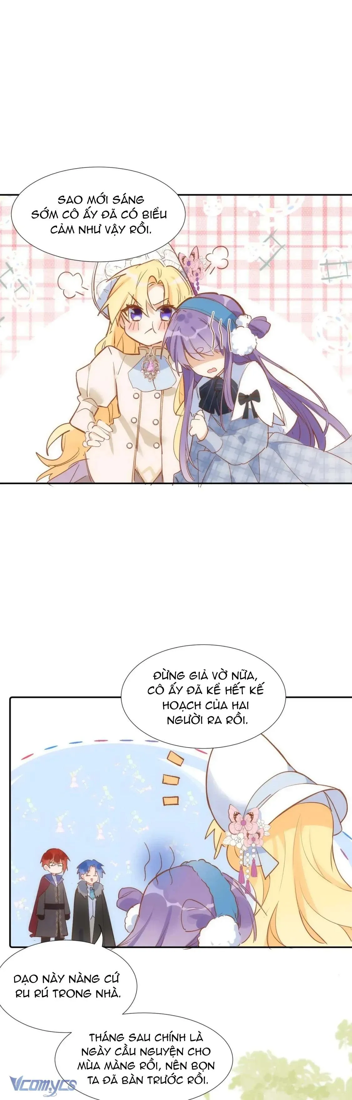Kỳ Quái Tình Địch Lại Tăng Rồi Chapter 78 - Trang 10