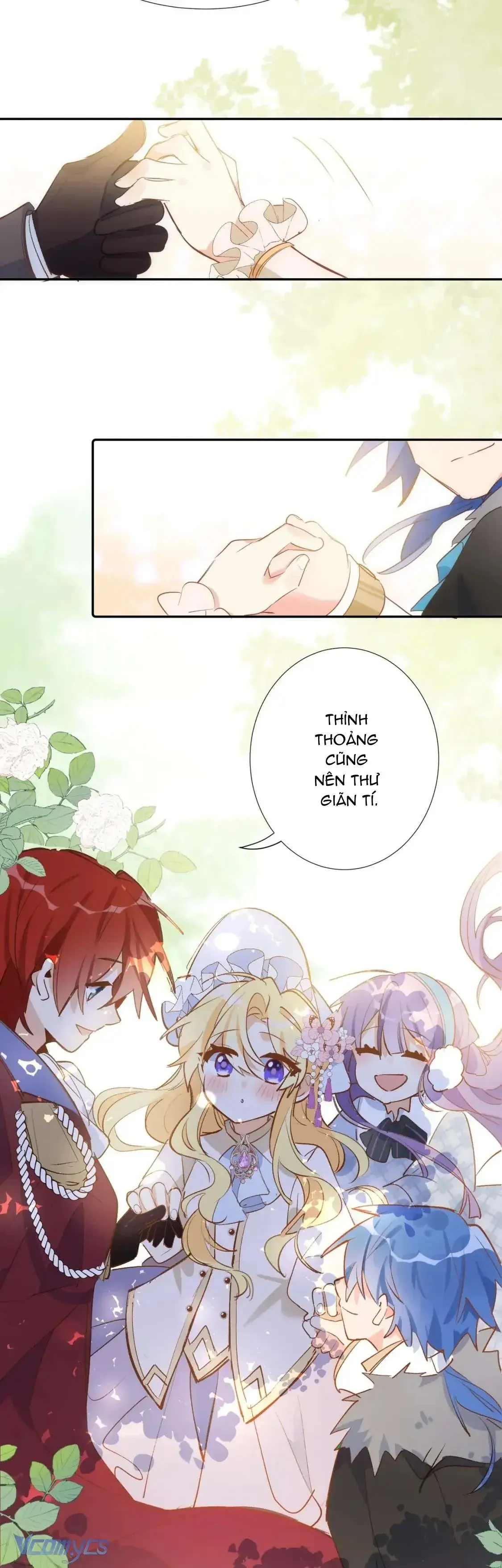 Kỳ Quái Tình Địch Lại Tăng Rồi Chapter 78 - Trang 12