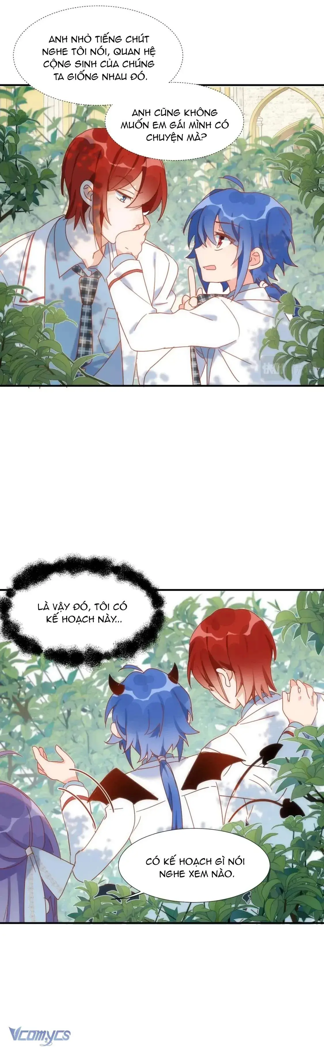 Kỳ Quái Tình Địch Lại Tăng Rồi Chapter 79 - Trang 10