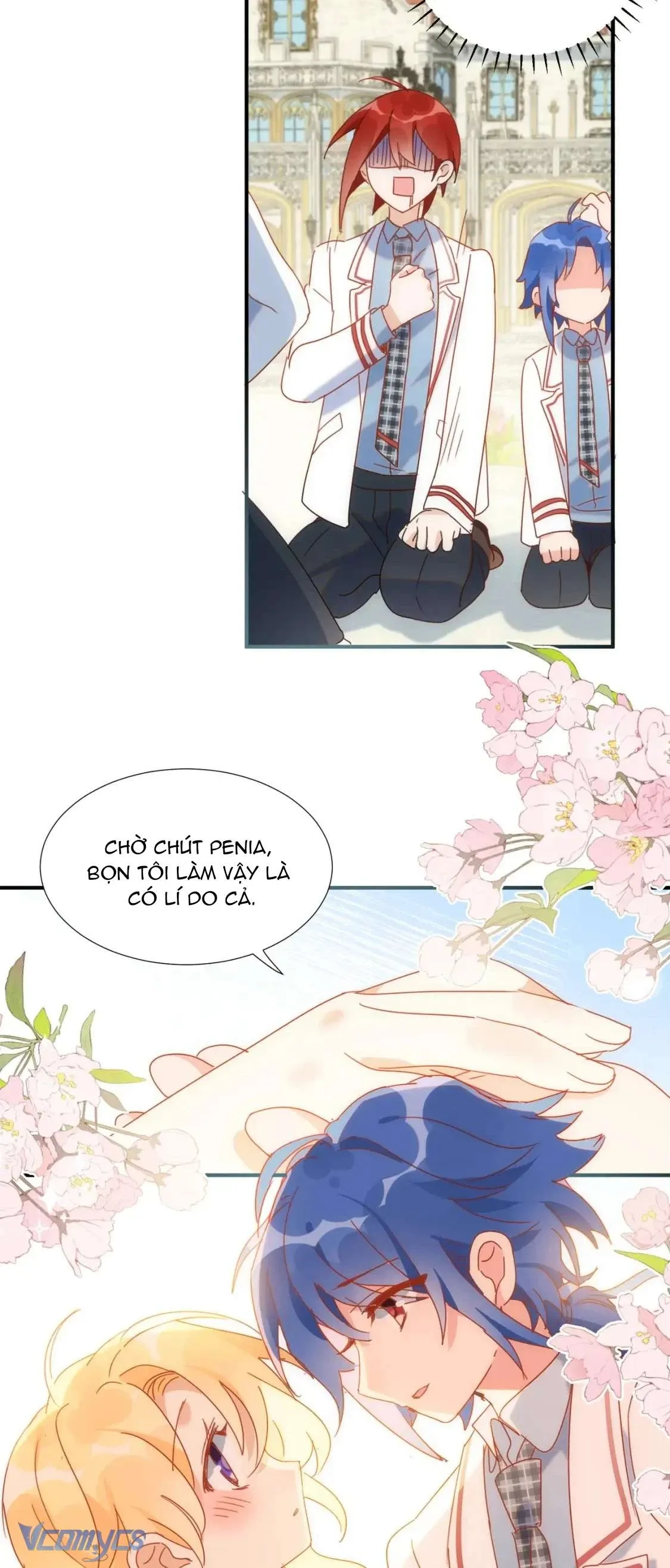 Kỳ Quái Tình Địch Lại Tăng Rồi Chapter 79 - Trang 14