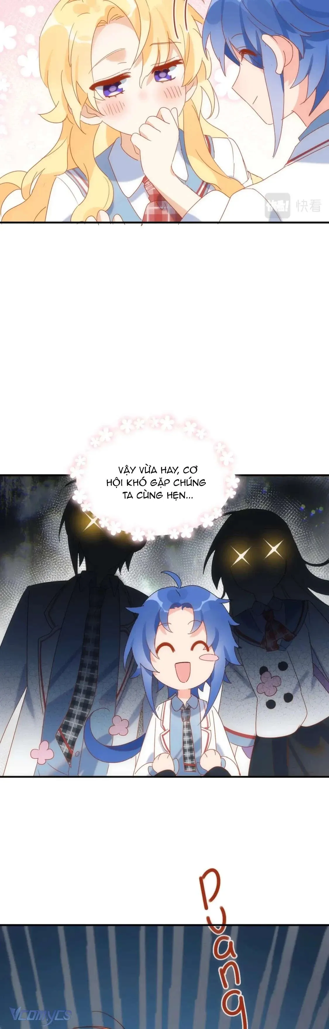 Kỳ Quái Tình Địch Lại Tăng Rồi Chapter 79 - Trang 16