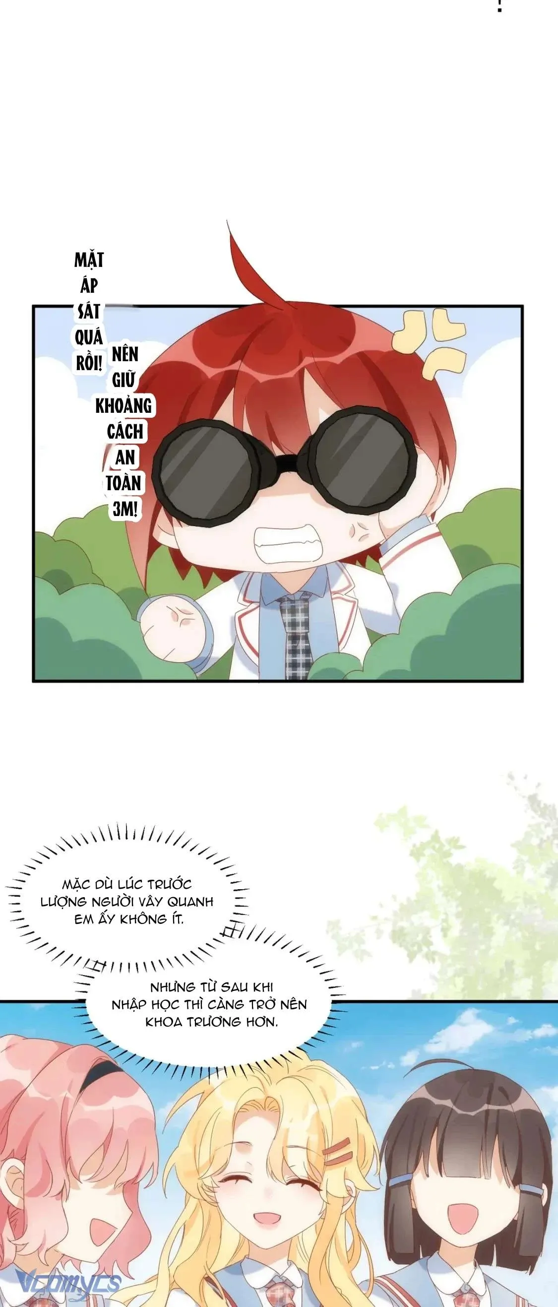 Kỳ Quái Tình Địch Lại Tăng Rồi Chapter 79 - Trang 7