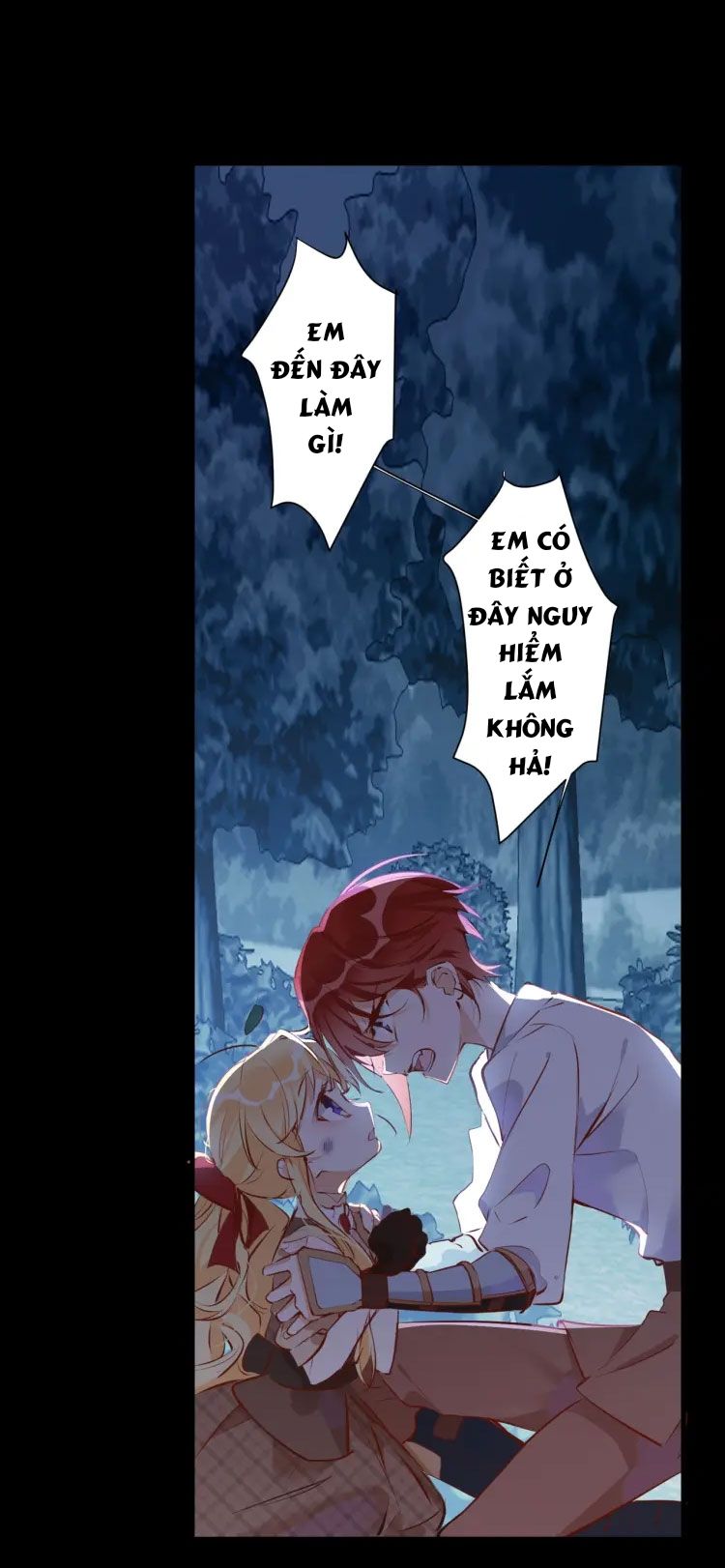 Kỳ Quái Tình Địch Lại Tăng Rồi Chapter 8 - Trang 12