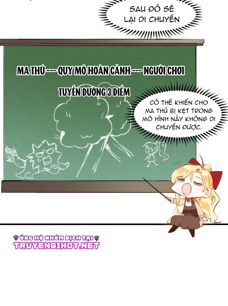 Kỳ Quái Tình Địch Lại Tăng Rồi Chapter 8 - Trang 27