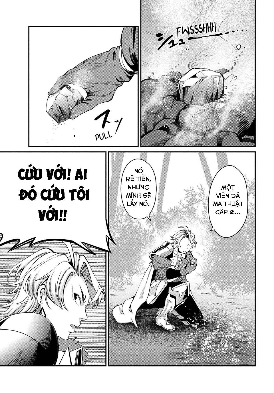 Kỵ Sĩ Chuyển Sinh Bị Lưu Đày, Trở Nên Bất Bại Nhờ Trò Chơi Chapter 1 - Trang 28