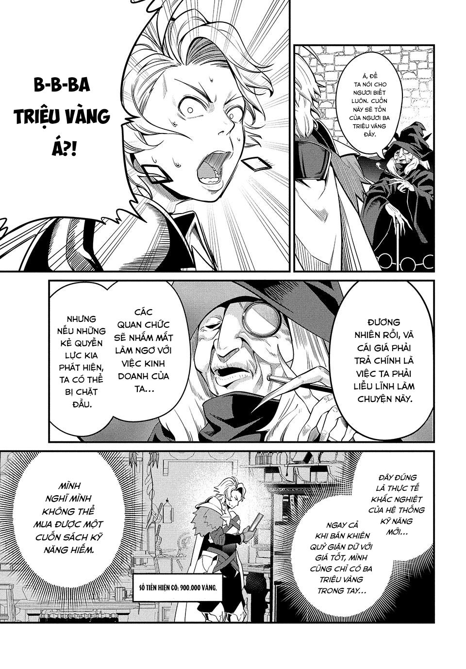 Kỵ Sĩ Chuyển Sinh Bị Lưu Đày, Trở Nên Bất Bại Nhờ Trò Chơi Chapter 10 - Trang 11