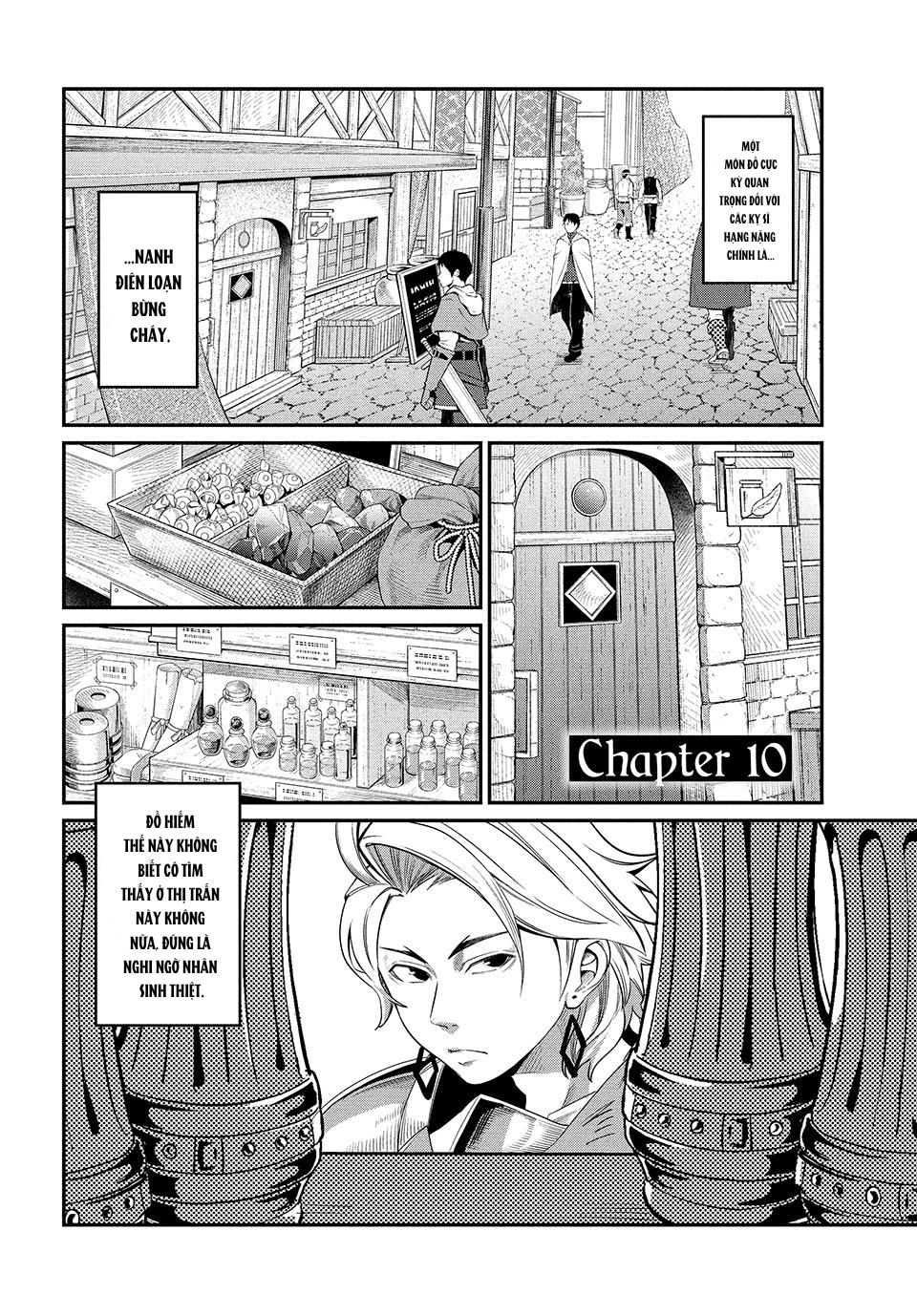 Kỵ Sĩ Chuyển Sinh Bị Lưu Đày, Trở Nên Bất Bại Nhờ Trò Chơi Chapter 10 - Trang 2
