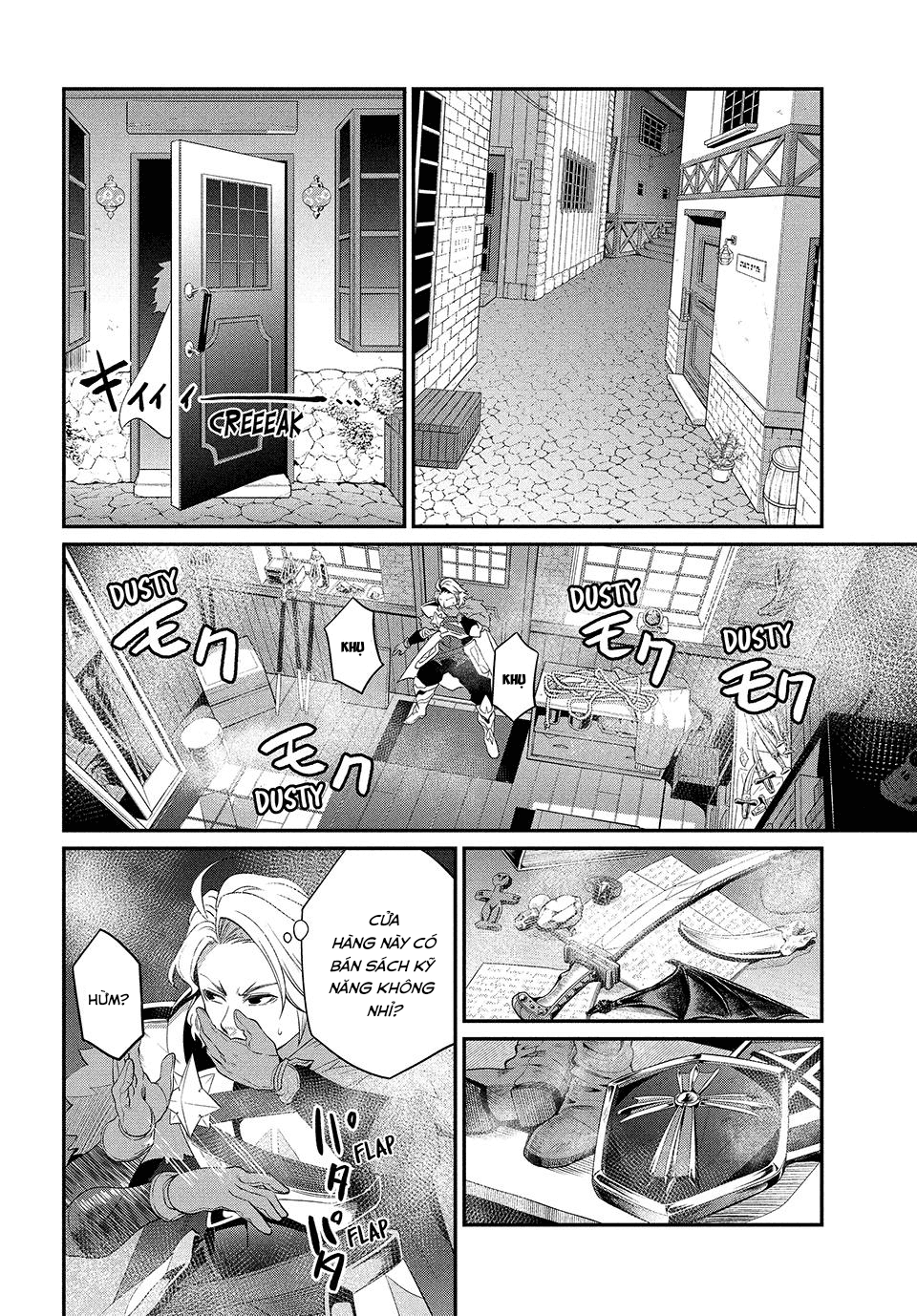 Kỵ Sĩ Chuyển Sinh Bị Lưu Đày, Trở Nên Bất Bại Nhờ Trò Chơi Chapter 10 - Trang 8