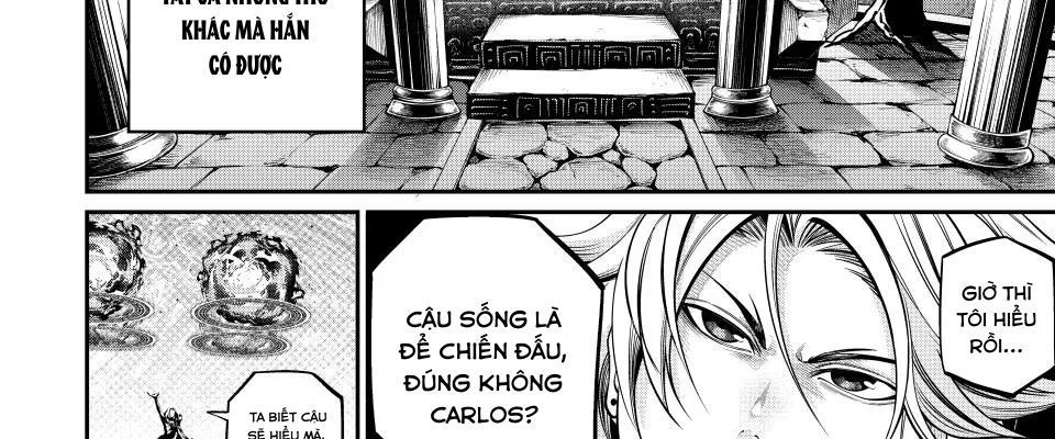 Kỵ Sĩ Chuyển Sinh Bị Lưu Đày, Trở Nên Bất Bại Nhờ Trò Chơi Chapter 100 - Trang 9
