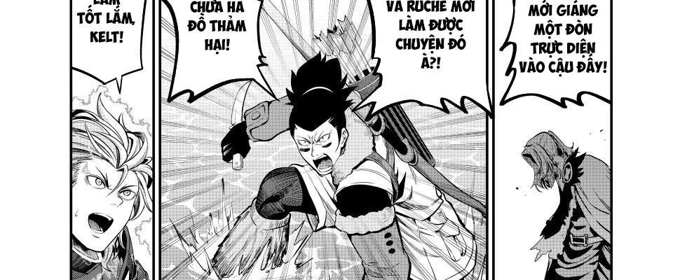 Kỵ Sĩ Chuyển Sinh Bị Lưu Đày, Trở Nên Bất Bại Nhờ Trò Chơi Chapter 101 - Trang 33