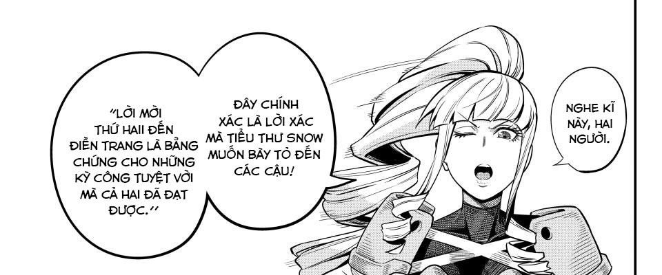 Kỵ Sĩ Chuyển Sinh Bị Lưu Đày, Trở Nên Bất Bại Nhờ Trò Chơi Chapter 107 - Trang 35