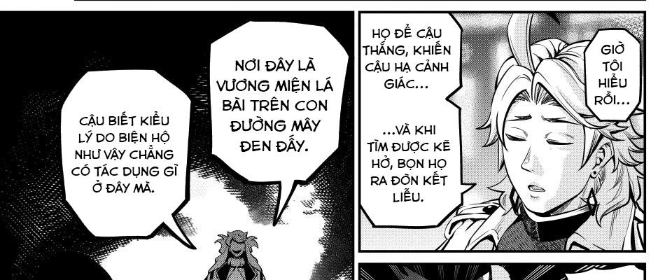 Kỵ Sĩ Chuyển Sinh Bị Lưu Đày, Trở Nên Bất Bại Nhờ Trò Chơi Chapter 109 - Trang 28