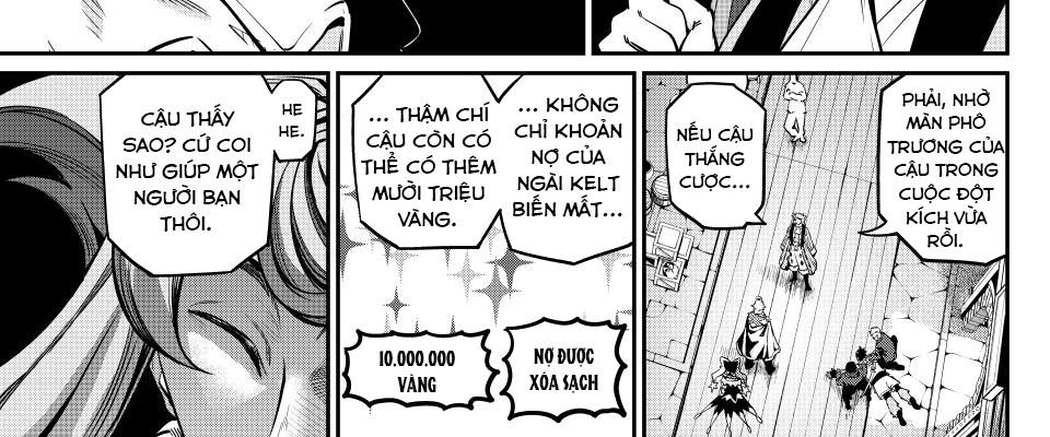 Kỵ Sĩ Chuyển Sinh Bị Lưu Đày, Trở Nên Bất Bại Nhờ Trò Chơi Chapter 109 - Trang 37