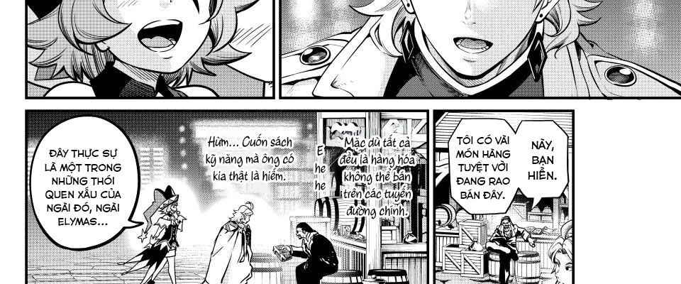 Kỵ Sĩ Chuyển Sinh Bị Lưu Đày, Trở Nên Bất Bại Nhờ Trò Chơi Chapter 109 - Trang 9