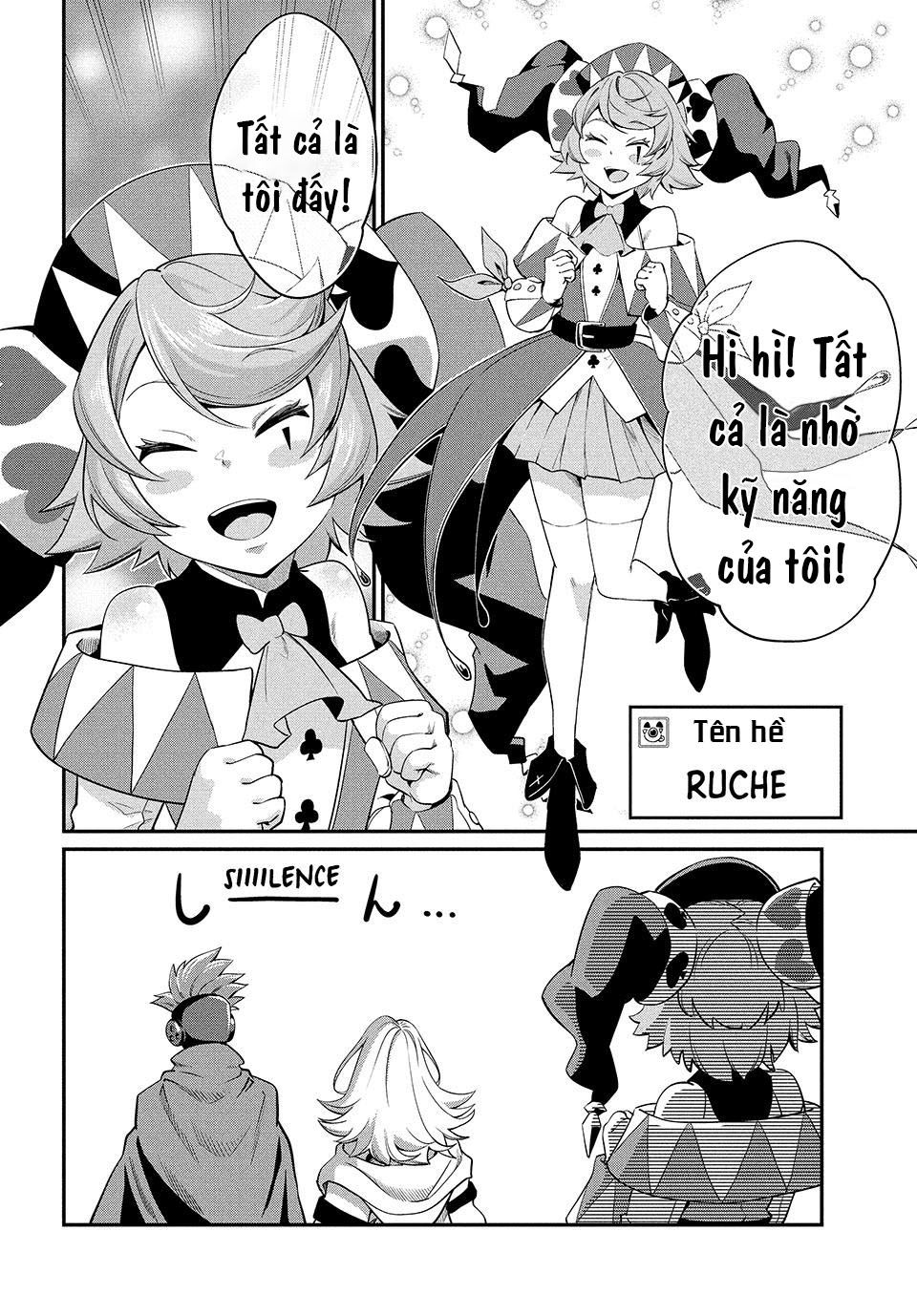 Kỵ Sĩ Chuyển Sinh Bị Lưu Đày, Trở Nên Bất Bại Nhờ Trò Chơi Chapter 11 - Trang 5