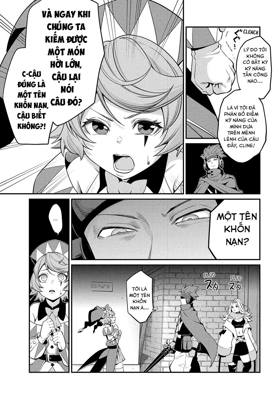 Kỵ Sĩ Chuyển Sinh Bị Lưu Đày, Trở Nên Bất Bại Nhờ Trò Chơi Chapter 11 - Trang 8
