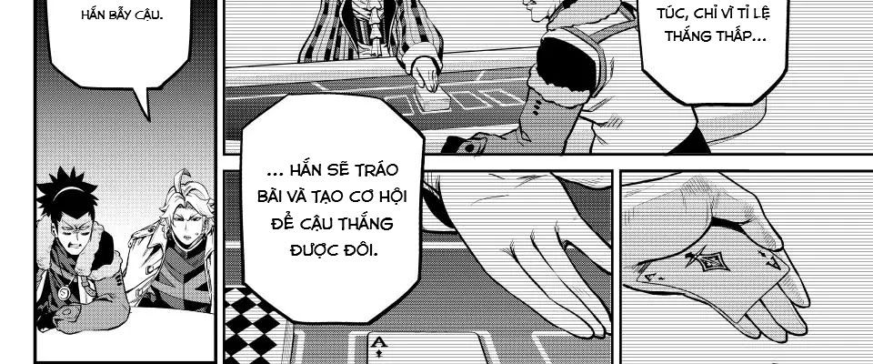 Kỵ Sĩ Chuyển Sinh Bị Lưu Đày, Trở Nên Bất Bại Nhờ Trò Chơi Chapter 110 - Trang 33