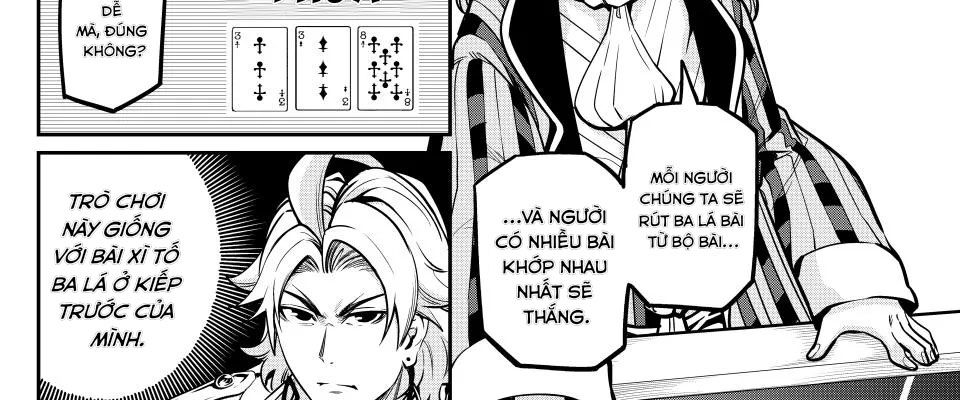Kỵ Sĩ Chuyển Sinh Bị Lưu Đày, Trở Nên Bất Bại Nhờ Trò Chơi Chapter 110 - Trang 9