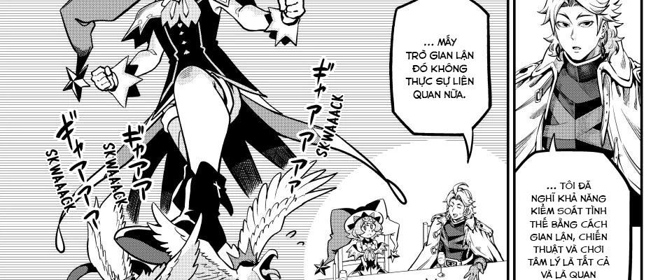 Kỵ Sĩ Chuyển Sinh Bị Lưu Đày, Trở Nên Bất Bại Nhờ Trò Chơi Chapter 111 - Trang 13