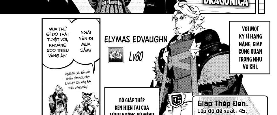 Kỵ Sĩ Chuyển Sinh Bị Lưu Đày, Trở Nên Bất Bại Nhờ Trò Chơi Chapter 111 - Trang 44
