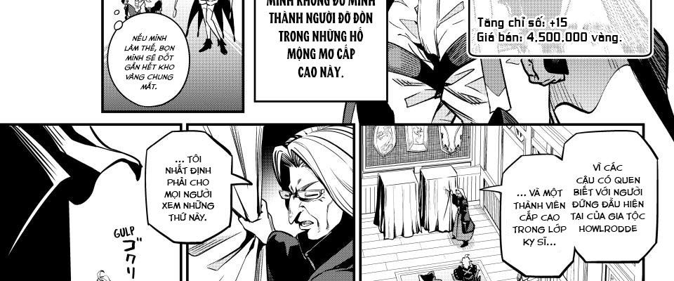 Kỵ Sĩ Chuyển Sinh Bị Lưu Đày, Trở Nên Bất Bại Nhờ Trò Chơi Chapter 111 - Trang 45