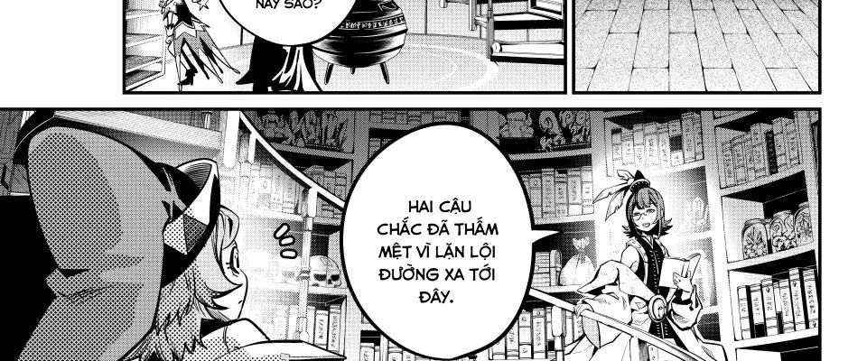 Kỵ Sĩ Chuyển Sinh Bị Lưu Đày, Trở Nên Bất Bại Nhờ Trò Chơi Chapter 112 - Trang 21