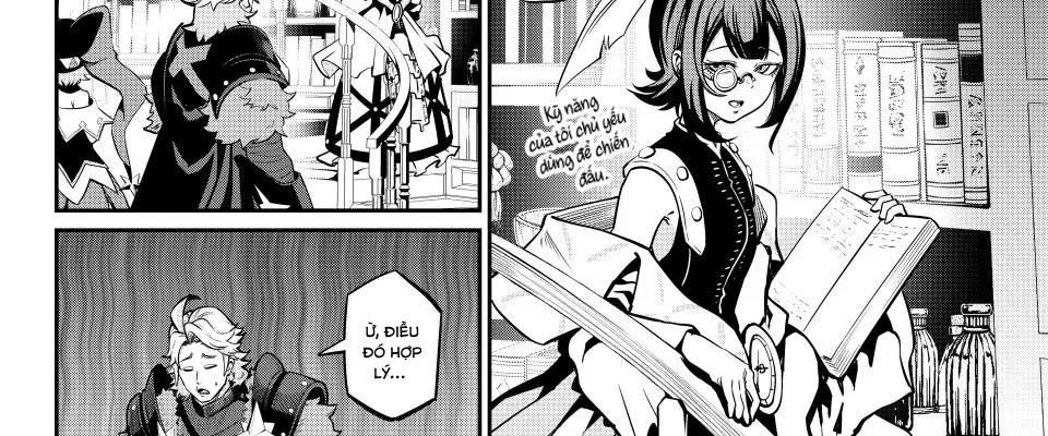 Kỵ Sĩ Chuyển Sinh Bị Lưu Đày, Trở Nên Bất Bại Nhờ Trò Chơi Chapter 112 - Trang 25