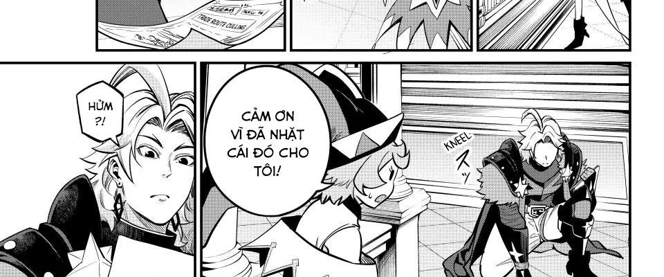 Kỵ Sĩ Chuyển Sinh Bị Lưu Đày, Trở Nên Bất Bại Nhờ Trò Chơi Chapter 113 - Trang 37