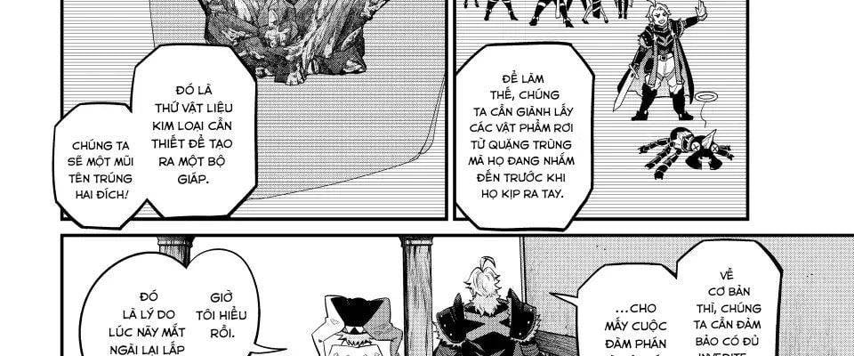 Kỵ Sĩ Chuyển Sinh Bị Lưu Đày, Trở Nên Bất Bại Nhờ Trò Chơi Chapter 115 - Trang 9