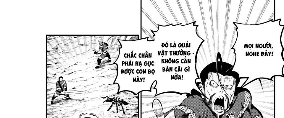 Kỵ Sĩ Chuyển Sinh Bị Lưu Đày, Trở Nên Bất Bại Nhờ Trò Chơi Chapter 117 - Trang 35