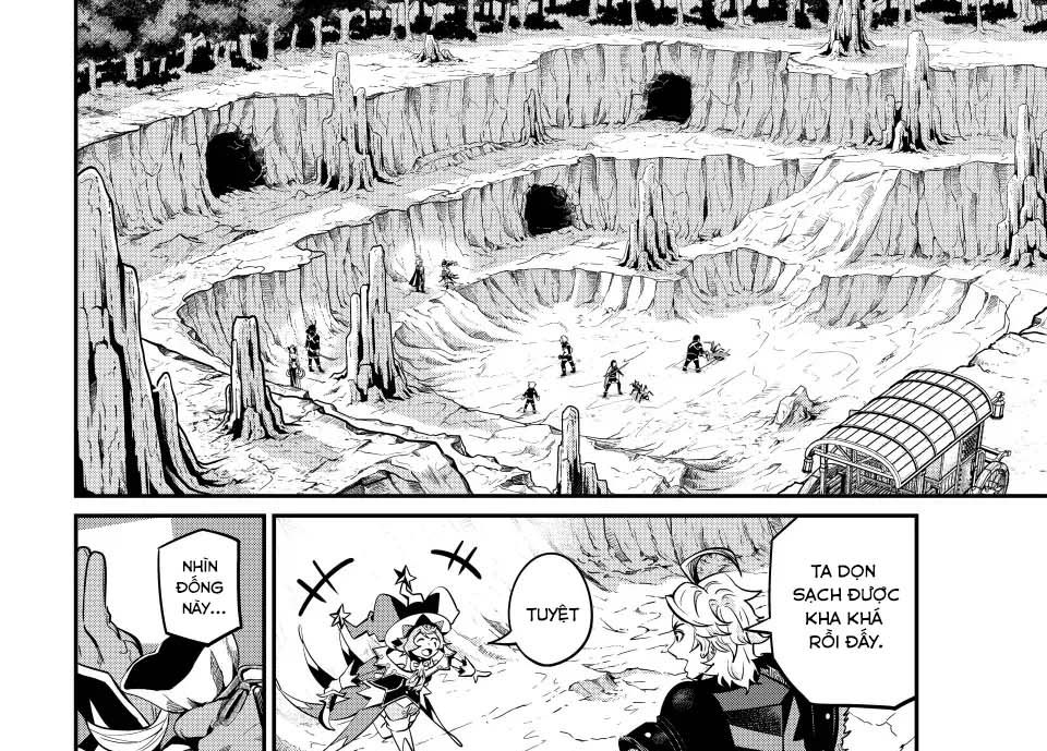 Kỵ Sĩ Chuyển Sinh Bị Lưu Đày, Trở Nên Bất Bại Nhờ Trò Chơi Chapter 119 - Trang 13