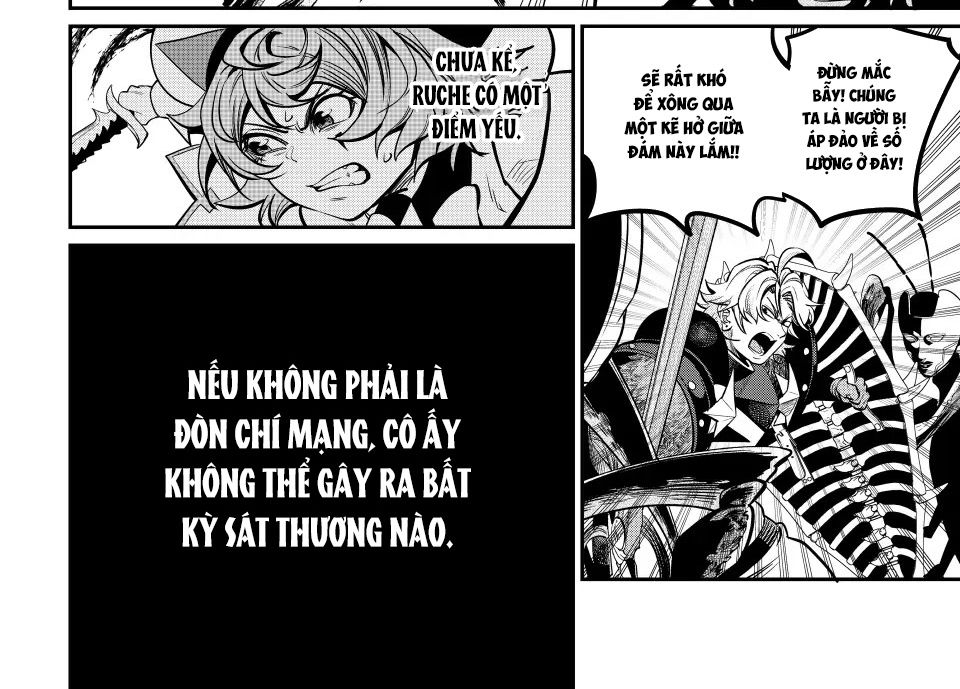 Kỵ Sĩ Chuyển Sinh Bị Lưu Đày, Trở Nên Bất Bại Nhờ Trò Chơi Chapter 120 - Trang 31