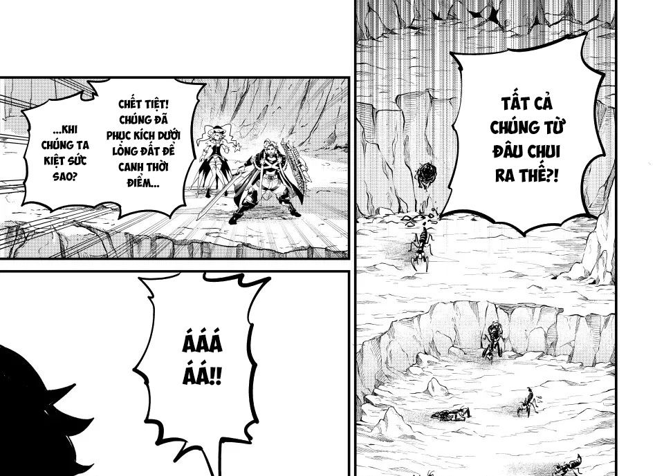Kỵ Sĩ Chuyển Sinh Bị Lưu Đày, Trở Nên Bất Bại Nhờ Trò Chơi Chapter 120 - Trang 7