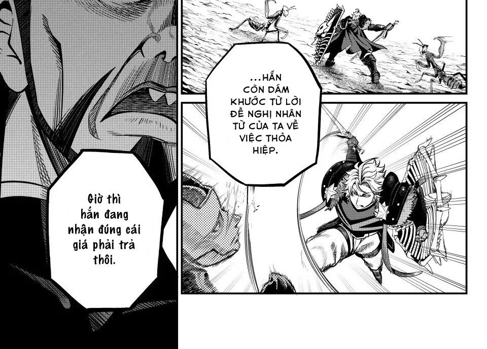 Kỵ Sĩ Chuyển Sinh Bị Lưu Đày, Trở Nên Bất Bại Nhờ Trò Chơi Chapter 121 - Trang 12