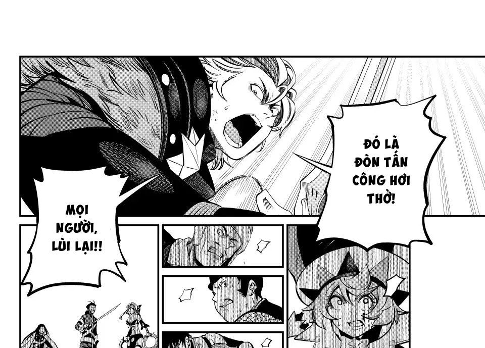 Kỵ Sĩ Chuyển Sinh Bị Lưu Đày, Trở Nên Bất Bại Nhờ Trò Chơi Chapter 121 - Trang 18