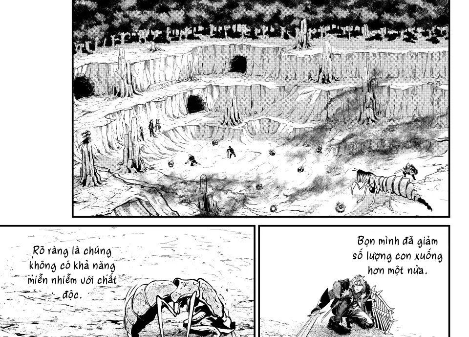 Kỵ Sĩ Chuyển Sinh Bị Lưu Đày, Trở Nên Bất Bại Nhờ Trò Chơi Chapter 121 - Trang 29